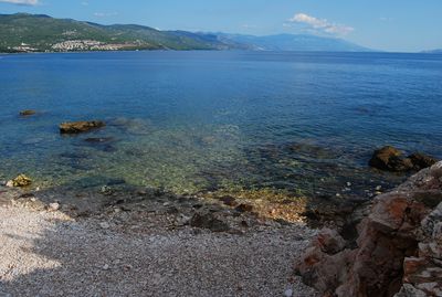 Strand in Kroatien